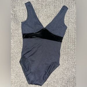 Ainsliewear - Velvet Tank Leotard